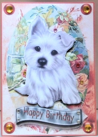 Puppy for lots of occasions #3 by Hazel Underwood