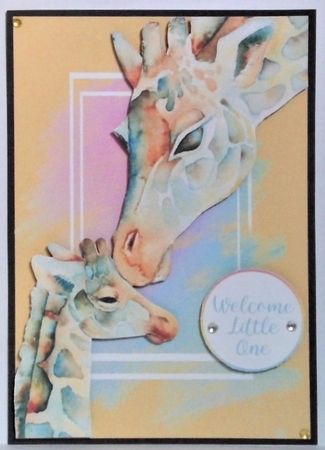 Welcome Little One by Hazel Underwood