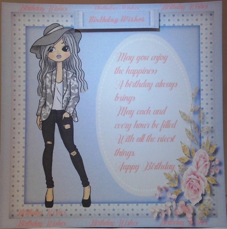 Teenage Birtthday Girl  by Hazel Underwood
