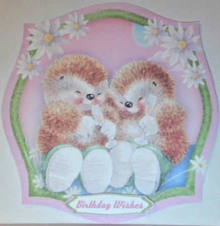 Hedgehogs Celebrations by Hazel Underwood
