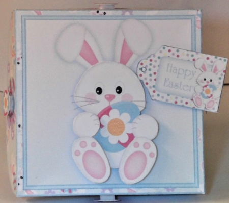 Hoppityeaster Gift box by Hazel Underwood