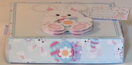 Hoppityeaster Gift box by Hazel Underwood