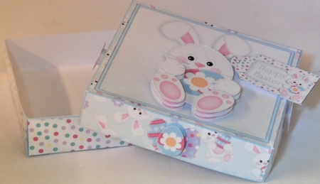 Hoppityeaster Gift box by Hazel Underwood