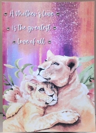 A Mothers Love Quick Card by Hazel Underwood
