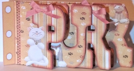 Purrfect Word Book by Hazel Underwood