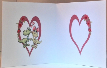  Rawr means I love you Valentine insert by Hazel Underwood