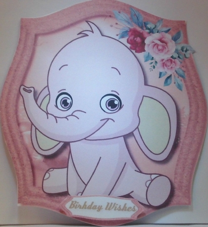 Cute Ellie Pink by Hazel Underwood