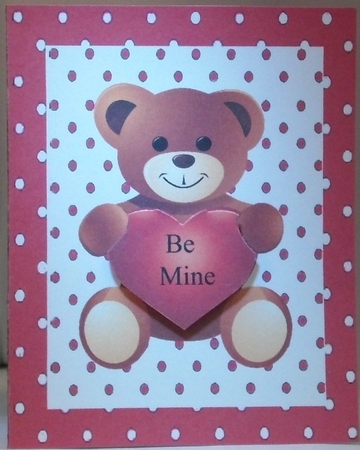 Beary Valentines Day by Hazel Underwood