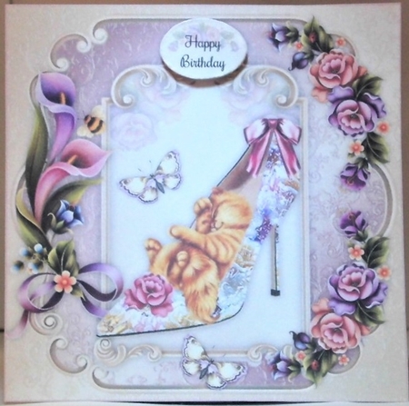 A Purrfect Fit Mini Page Kit by Hazel Underwood