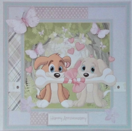 Puppy love by Hazel Underwood