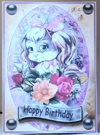 Puppy for lots of occasions #4 by Hazel Underwood