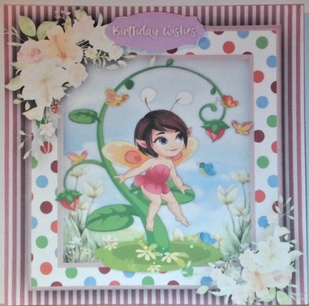 Little Fairy Fra 1  by Hazel Underwood
