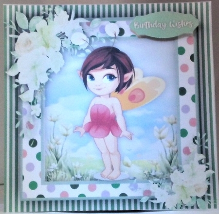 Little Fairy Fra 2 by Hazel Underwood