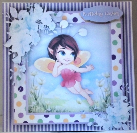 Little Fairy Fra 3 by Hazel Underwood