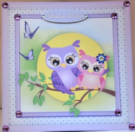 Owls In Love  by Hazel Underwood