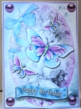 Butterflies for lots of occasions #7 by Hazel Underwood