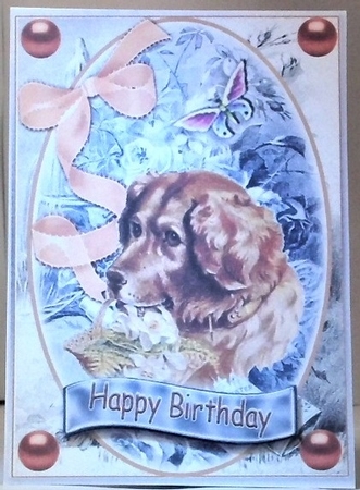 Vintage Dog for lots of occasions #8 by Hazel Underwood
