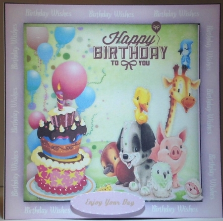 Animal Birthday Party  by Hazel Underwood