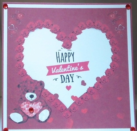 With Love On Valentines by Hazel Underwood