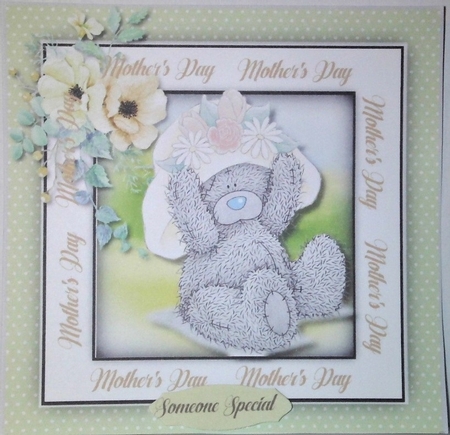 Teddies Flower Hat  by Hazel Underwood