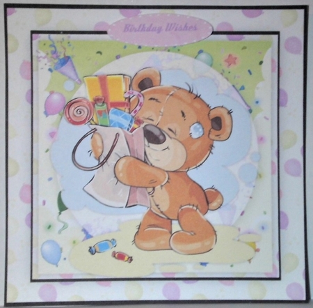 Sweet Brown Bear 2 by Hazel Underwood