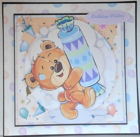 Sweet Brown Bear 6 by Hazel Underwood