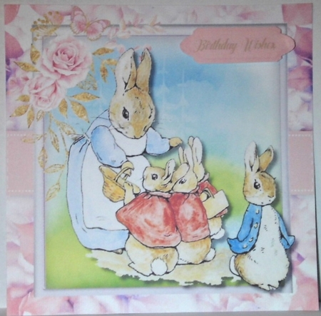 Shopping For Mrs Rabbit  by Hazel Underwood