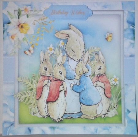  Mrs Rabbit Huugs by Hazel Underwood
