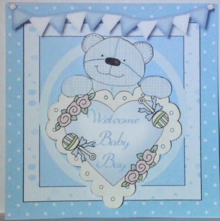 Baby Bear Boy by Hazel Underwood