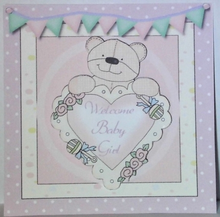 Baby Bear Girl by Hazel Underwood