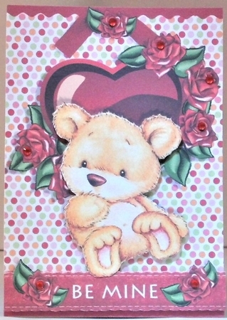 Valentine Be Mine 8 by Hazel Underwood