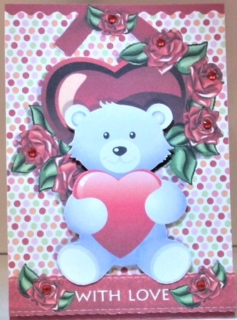 Valentine Be Mine 12 by Hazel Underwood