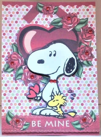 Valentine Be Mine 13 by Hazel Underwood