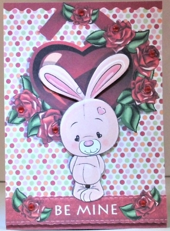 Valentine Be Mine 15 by Hazel Underwood