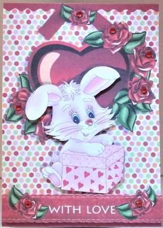 Valentine Be Mine 18 by Hazel Underwood