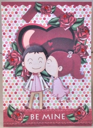 Valentine Be Mine 19 by Hazel Underwood