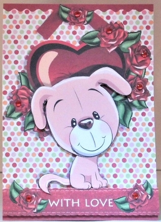 Valentine Be Mine 22 by Hazel Underwood