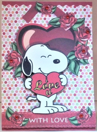 Valentine Be Mine 27 by Hazel Underwood