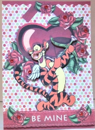 Valentine Be Mine 230 by Hazel Underwood