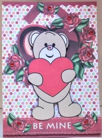 Valentine Be Mine 31 by Hazel Underwood