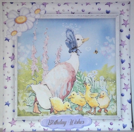 Gemmima and Ducks  by Hazel Underwood