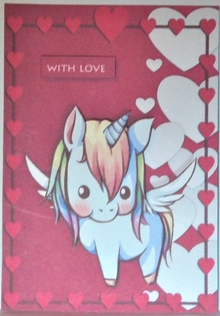 Valentine 5 by Hazel Underwood