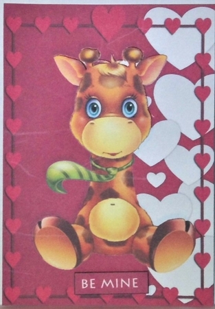 Valentine 10 by Hazel Underwood