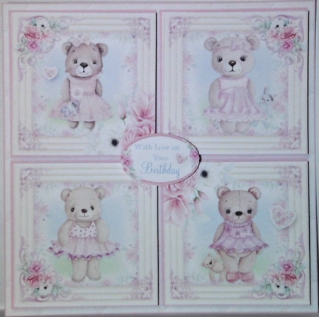 Little Cuties Bumper Kit by Hazel Underwood