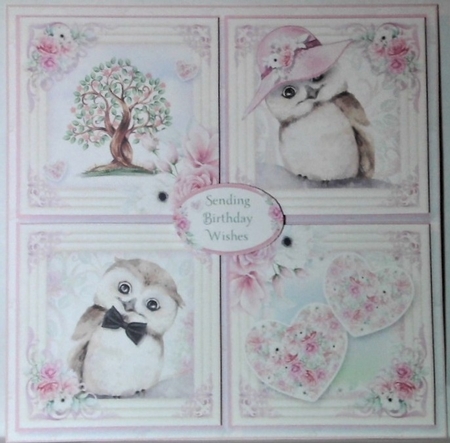 Little Cuties Bumper Kit by Hazel Underwood