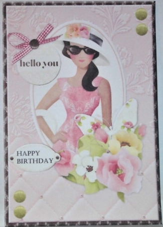 A5 Pretty Woman by Hazel Underwood