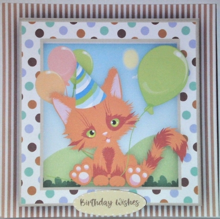 Ginger Tom  Kitty Cat  by Hazel Underwood