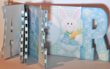 Bowties Easter Word Book by Hazel Underwood