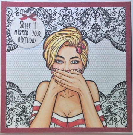 Belated Birthday by Hazel Underwood