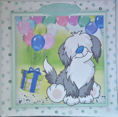 Birthday Boy by Hazel Underwood